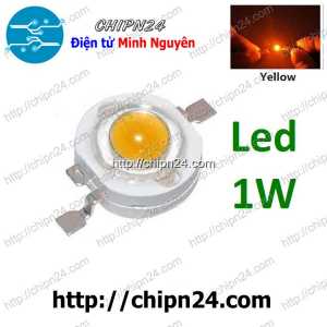 (K117) Led 1W Màu Vàng Luxeon