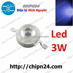 (K117) Led 3W Xanh Dương Luxeon