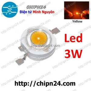 Led 3W Màu Vàng Luxeon