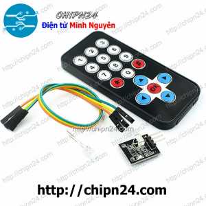 Remote + Module thu hồng ngoại 3 chân 1838