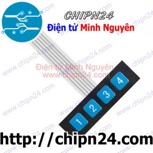 Module Bàn phím ma trận mềm 1x4