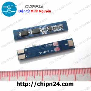 Mạch sạc bảo vệ pin 18650 2 cell 3A