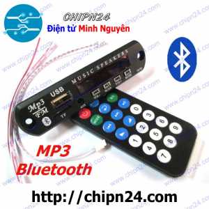 Mạch MP3 Bluetooth có Remote Màn hình