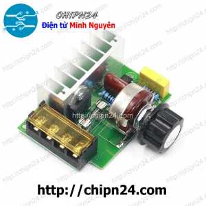 (Q111) Dimmer AC 220V 4000W không vỏ