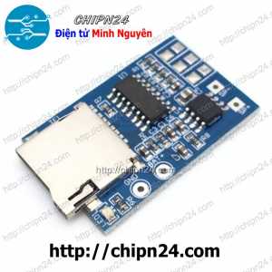 Module giải mã MP3 mini 3.7-5V 2W