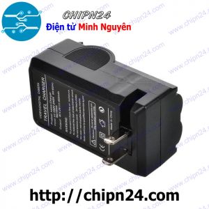 Đế sạc pin 2 viên 18650 220VAC