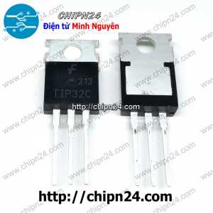 Transistor TIP32 TO-220 PNP 5A 100V (TIP32C)
