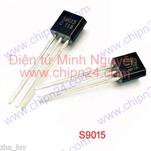 [25 con] (KT1) Transistor S9015 TO-92 PNP 100mA 50V (9015)