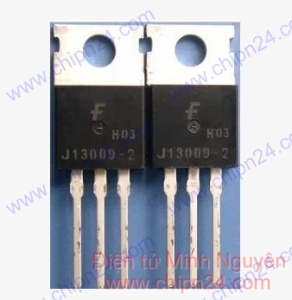 (KT1) Transistor E13009-2 TO-220 NPN 12A 400V (MJE13009 13009)