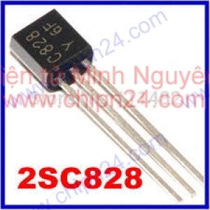 [25 con] Transistor C828 TO-92 NPN 100mA 25V (2SC828 828)