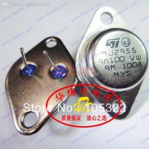 (KT2) Transistor MJ2955 TO-3 PNP 15A 60V (2955)