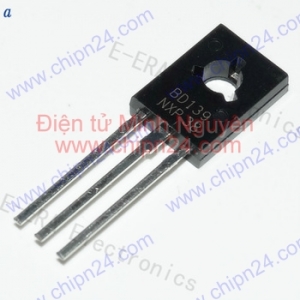 Transistor BD139 TO-126 NPN 1.5A 80V (D139 139)