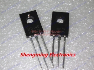 Transistor BD140 TO-126 PNP 1.5A 80V (D140 140)