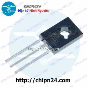 [KT1] Transistor MJE13003 TO-126 NPN 3A 500V (E13003 13003)