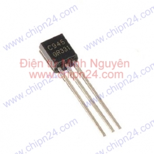 [25 con] (KT1) Transistor C945 TO-92 NPN 150mA 50V (2SC945 945)