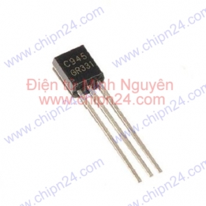 [25 con] Transistor C945 TO-92 NPN 150mA 50V (2SC945 945)