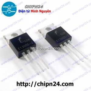 (KT1) Transistor E13005-2 TO-220 NPN 4A 400V (MJE13005 13005)