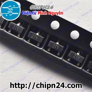 [25 con] Transistor Dán S8550 (2TY) SOT-23 PNP 500mA 40V (SMD) (8550)
