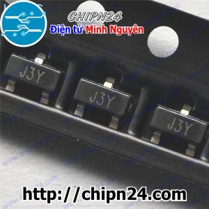 [25 con] (KX) Transistor Dán S8050 (J3Y) SOT-23 NPN 500mA 40V (SMD) (8050)
