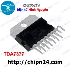 [DIP] IC TDA7377 Multiwatt-15 (IC Khuếch đại âm thanh)
