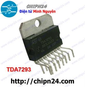 IC TDA7293 Multiwatt-15 (7293) (IC Khuếch đại âm thanh)