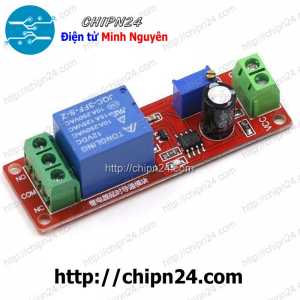 Mạch Relay tạo trễ dùng IC NE555 555