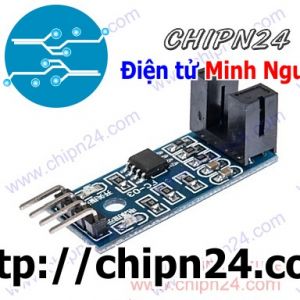 Module Cảm biến Hồng ngoại chữ U Hẹp (Mạch cảm biến tốc độ Encoder Hẹp)