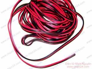 Dây điện Đôi Đỏ Đen AWG24