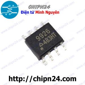(SOP) Mosfet Dán 9926A SOP-8 6.5A 20V Kênh N (9926)