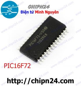 [SOP] IC Dán PIC16F72 SOP-28 (SMD) (PIC 16F72)