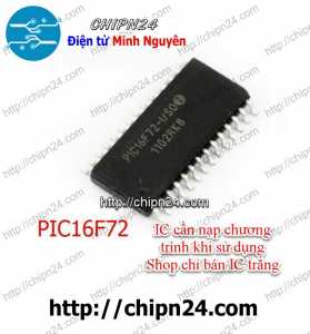 (SOP) IC Dán PIC16F72 SOP-28 (SMD) (PIC 16F72)
