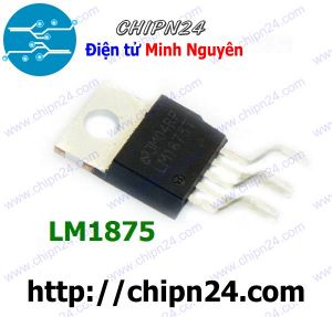 IC LM1875 TO-220-5 (LM1875T 1875 Âm thanh 20W) (IC Khuếch đại âm thanh)