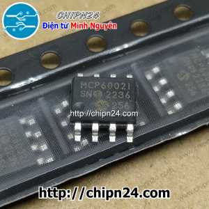 IC Dán MCP6002 SOP-8 Hàng Tốt (SMD) (MCP6002-I/SN 1.8V)