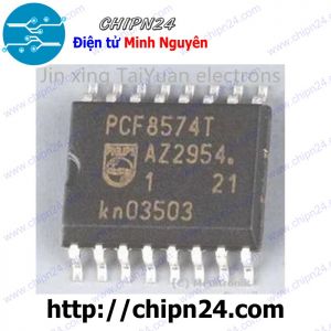 (SOP) IC Dán PCF8574 SOP-16 Hàng Tốt (SMD) (PCF8574T 8574)