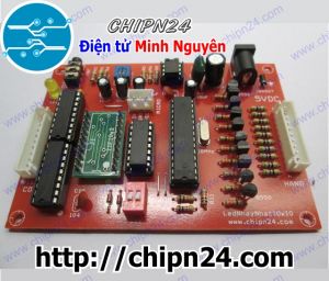 Mạch led nháy theo nhạc 10x10