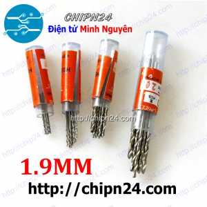 (K41) Mũi khoan 1.9mm (Mạch điện tử, PCB)