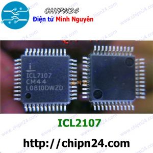 (SOP) IC Dán ICL7107 QFP-44 (SMD) (ICL7107CM44 7107)