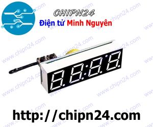 Mạch hiển thị Đồng hồ, Nhiệt độ DS3231