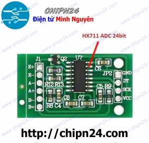 Mạch chuyển đổi ADC 24bit loadcell HX711