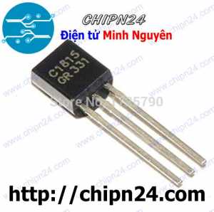 [25 con] Transistor C1815 TO-92 NPN 150mA 50V (2SC1815 1815)
