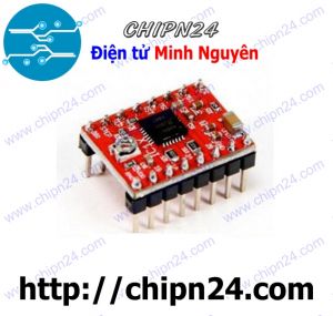 Mạch điều khiển Động cơ bước A4988 Đỏ