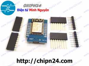(D87) Module Wifi ESP8266 NodeMCU Lua D1 mini CH340
