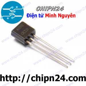 [25 con] (KT1) Transistor A1015 TO-92 PNP 150mA 50V (2SA1015 1015)