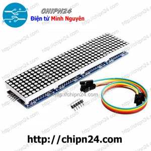 (B80) Module 4 Led Ma Trận MAX7219