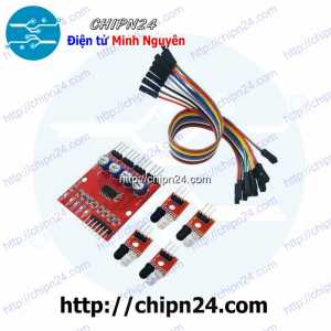 Module Cảm biến Dò line 4 kênh, Cảm biến vật cản