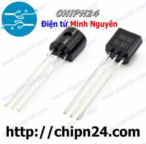 [25 con] (KT1) Transistor S8050 TO-92 NPN 500mA 40V (8050)