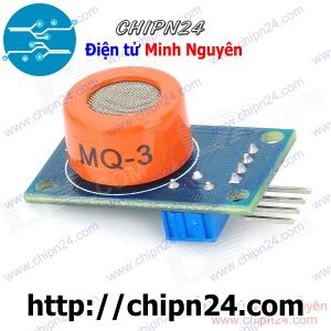 Module Cảm Biến MQ-3 MQ3 Nồng Độ Cồn