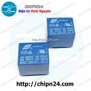 Relay 5 Chân 9V-10A SRD-09VDC-SL-C (5P9V10A)