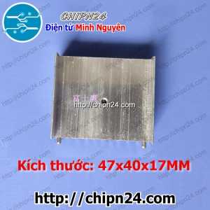 (F286) Tản nhiệt TN9 TDA7297 47x40x17mm