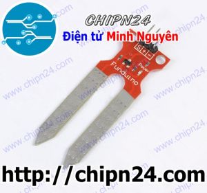 (E49) Đầu dò Cảm biến Độ ẩm Đất màu Đỏ Hàng Tốt